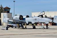79-0107 @ KBOI - Parked on the Idaho ANG ramp. 303rd Fighter Sq., 442nd Fighter Wing, Whiteman AFB, MO. - by Gerald Howard