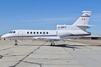 C-GWFK @ KBOI - Parked on sought GA ramp. - by Gerald Howard