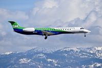 N970DC @ KBOI - Landing 10L.