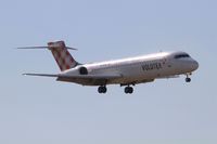 EI-FCB @ LFBD - Boeing 717-200, Short approach rwy 05, Bordeaux-Mérignac airport (LFBD-BOD) - by Yves-Q