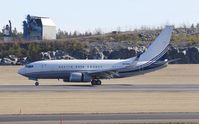 N836BA @ ESSA - RWY 01R - by wijken