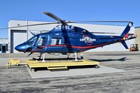N546LF @ KBOI - Parked on Life Flight ramp. - by Gerald Howard