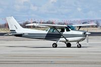 N739TC @ KBOI - Taxiing on Bravo. - by Gerald Howard