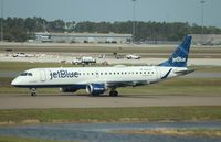 N258JB @ KMCO - ERJ-190-100IGW - by Mark Pasqualino
