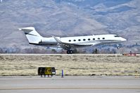 N1876P @ KBOI - Landing 10R. - by Gerald Howard