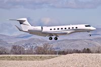 N1876P @ KBOI - Landing 10R. - by Gerald Howard