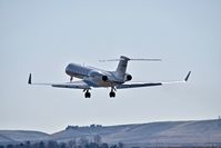 C-GIAC @ KBOI - Departing BOI. - by Gerald Howard