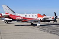 N920EA @ KBOI - Parked on north GA ramp. - by Gerald Howard