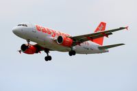 G-EZBX @ LFBD - Airbus A319-111, Short approach rwy 23, Bordeaux-Mérignac airport (LFBD-BOD) - by Yves-Q