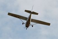 F-GELK @ LFBD - Reims F172N Skyhawk, Climbing from rwy 23, Bordeaux Mérignac airport (LFBD-BOD) - by Yves-Q