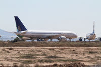 N558UA @ KGYR - last stop : goodyear AZ - by olivier Cortot