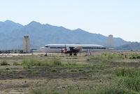 N777EA @ KGYR - alone in the desert