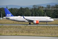 EI-SID @ EDDF - Airbus A320-251N - SZS Scandinavian Airlines ireland opf SAS 'Dotter Viking' - 8031 - EI-SID - 23.08.2019 - FRA - by Ralf Winter