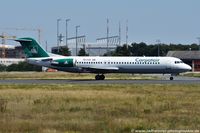 YR-FZA @ EDDF - Fokker 100 F28-0100 - V3 KRP Carpatair - 11395 - YR-FZA - 23.08.2019 - FRA - by Ralf Winter