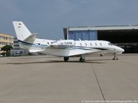 D-CKHK @ EDDK - Cessna 560XL Citation XLS+ - FFD SFD Stuttgarter Flugdienst - 560-6051 - D-CKHK - 25.08.2017 - CGN - by Ralf Winter