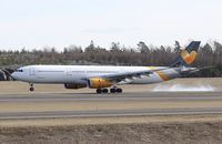 OY-VKI @ ESSA - RWY 01R - by wijken