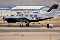 N342WA @ KBOI - On Juliet.