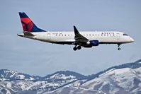 N273SY @ KBOI - Landing 10L. - by Gerald Howard
