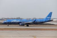N304JB @ KORD - ERJ-190-100IGW - by Mark Pasqualino