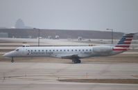 N900AE @ KORD - EMB-145LR - by Mark Pasqualino