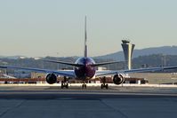 N129FE @ KSFO - SFO 2020.
