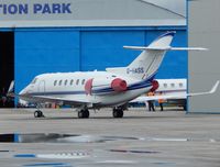 G-HASS @ EGNR - Owned by BookaJet, Farnborough on a visit to Hawarden. - by MARTIN K. CHELL
