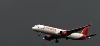 N759AV @ SKBO - On final approach over Bogota's Botanical Gardens - by Bruce Raynor