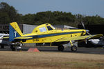 VH-DUJ @ YABA - waiting patiently - by Bill Mallinson