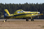 VH-JID @ YABA - waiting for the call - by Bill Mallinson