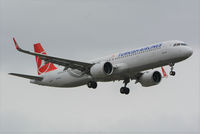 TC-LSO @ EBBR - Short Final.