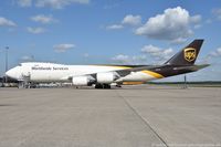 N607UP @ EDDK - Boeing 747-8F - 5X UPS United Parcel Service UPS - 64265 - N607UP - 02.09.2019 - CGN - by Ralf Winter