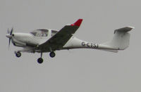 G-CTSJ @ EGSH - Climbing from a missed approach of RWY 27.