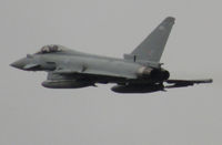 ZK432 @ EGSH - Shooting through RWY 27 on a visit from RAF Coningsby (QCY).