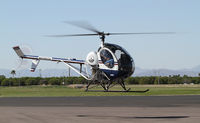N698SH @ KFFZ - Falcon field