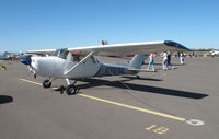 N757DE @ KFFZ - 2015 Falcon field fest - by olivier Cortot