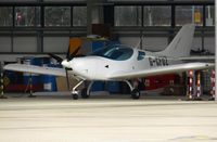 G-CFUZ @ EGSH - Tucked in the corner of the NHV hangar.
