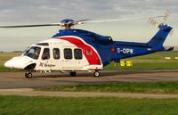 G-CIPW @ EGSH - Taxiing to the Western Apron. - by Michael Pearce