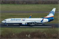 TC-SNN @ EDDR - Boeing 737-8HC - by Jerzy Maciaszek