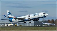 TC-SNN @ EDDR - Boeing 737-8HC - by Jerzy Maciaszek
