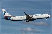 TC-SNN @ EDDR - Boeing 737-8HC - by Jerzy Maciaszek