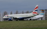 G-LCAB @ EGSH - Parked North Side stored - by AirbusA320