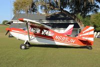 N685JW @ 97FL - Bellanca 7ECA - by Mark Pasqualino
