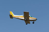 C-FUBA @ CYXX - Landing - by Guy Pambrun