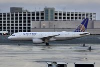 N497UA @ KSFO - SFO 2020. - by Clayton Eddy