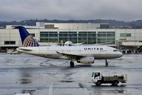 N891UA @ KSFO - SFO 2020.