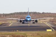 F-HBUZ @ ESSA - Taxiway Y - by wijken