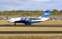 4K-AZ101 @ ESSA - RWY 01R - by wijken