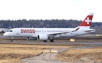 HB-JCT @ ESSA - RWY 01L - by wijken