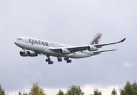 A7-HHK @ ESSA - RWY 01R - by wijken