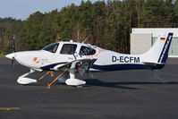 D-ECFM @ EDAZ - a nice sunday morning at Schoenhagen airport - by Steffen Rhode